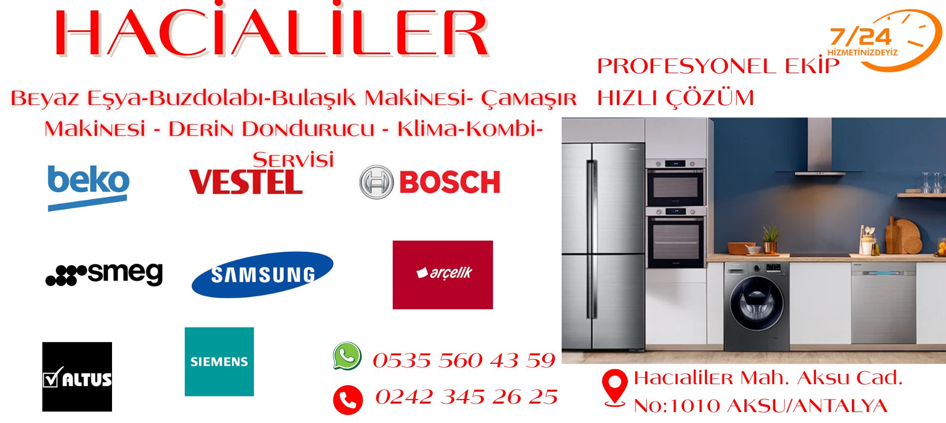 Hacıaliler Beyaz Eşya